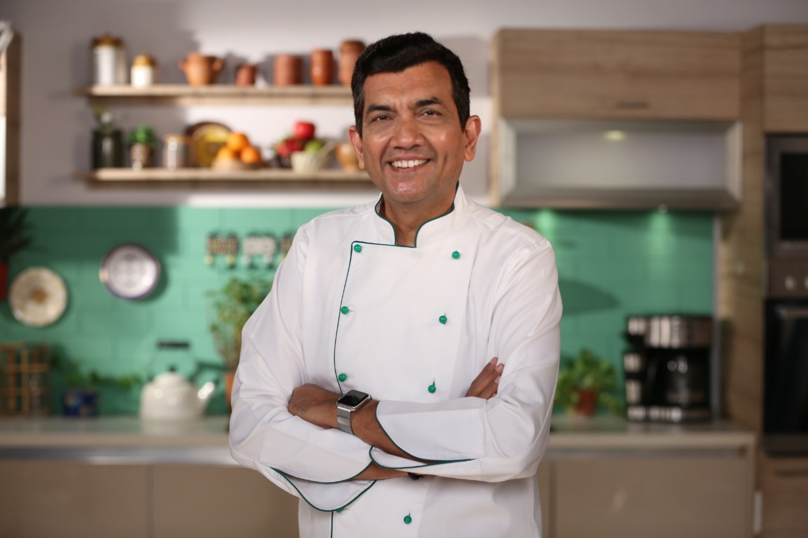 Chef Sanjeev Kapoor in Mumbai